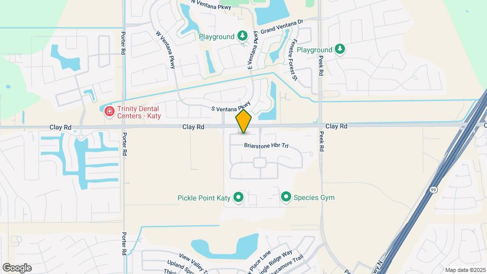 23403 Dovetail Colony Ct Map and Location Details