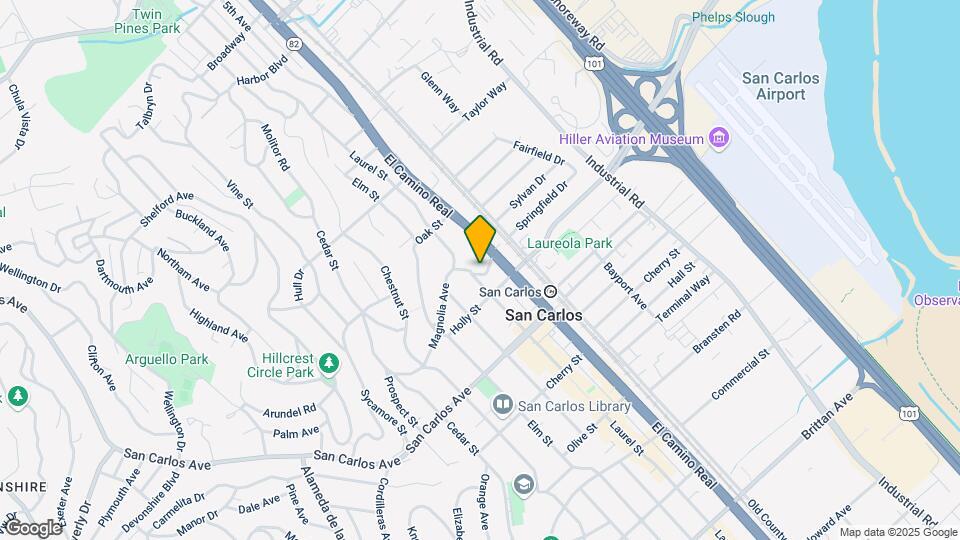 Laurel Terrace Map and Location Details
