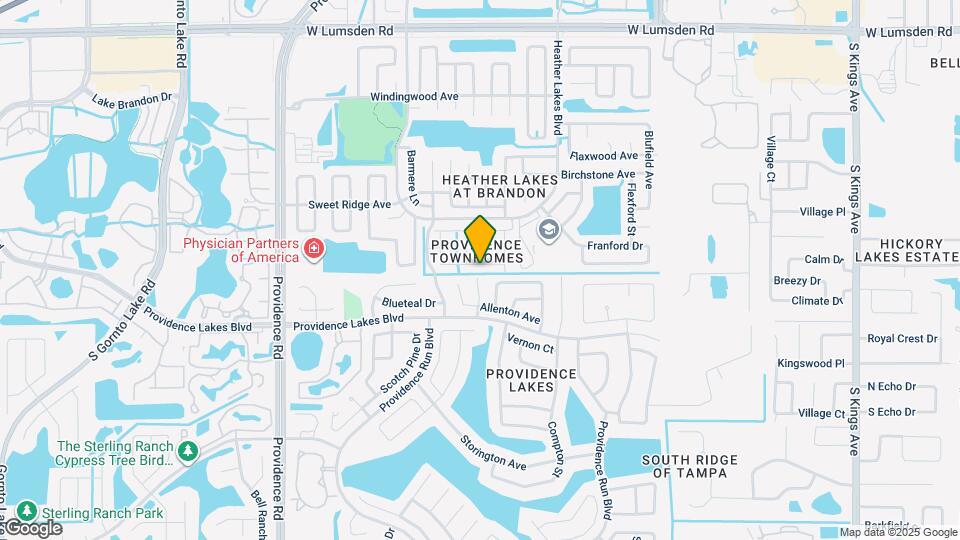 2115 Fluorshire Dr Map and Location Details
