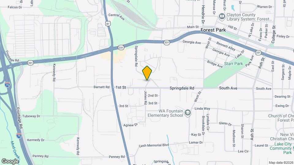 351 Kate Dr Map and Location Details