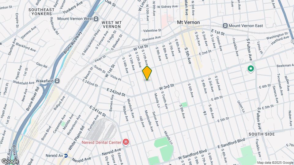 137 S 12th Ave Map and Location Details