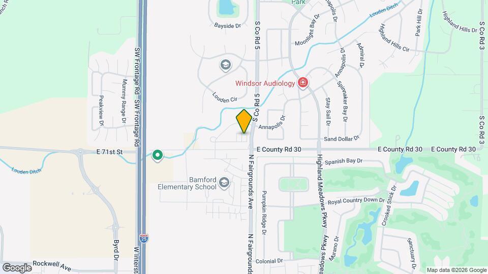 8482 Cromwell Dr Mapa y Detalles de la Ubicación