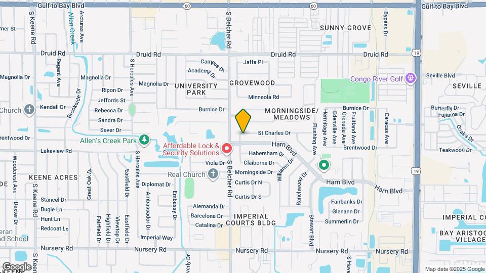 2219 St Charles Dr Map and Location Details