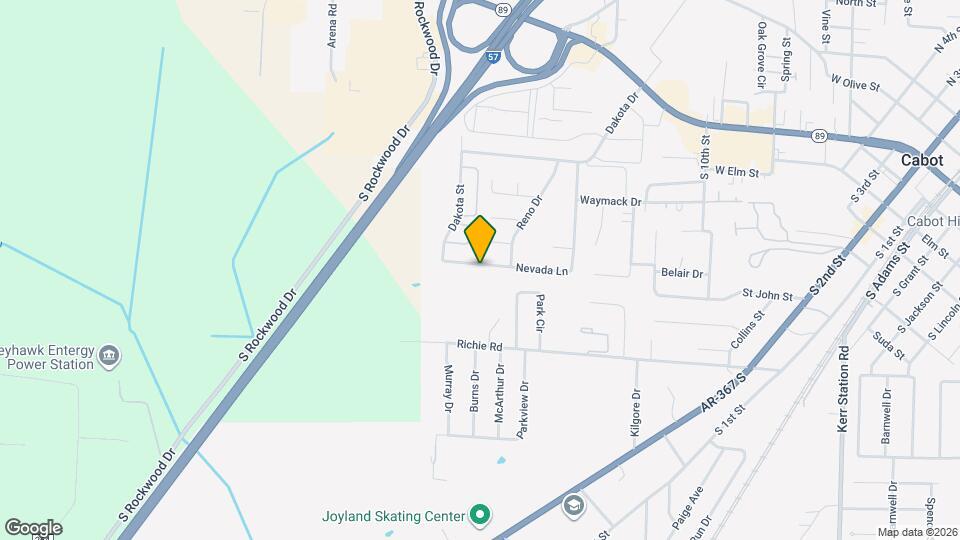 21 Nevada Ln Map and Location Details