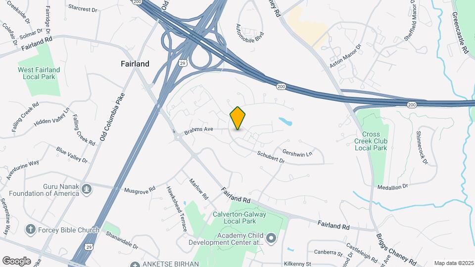 3030 Piano Ln Map and Location Details