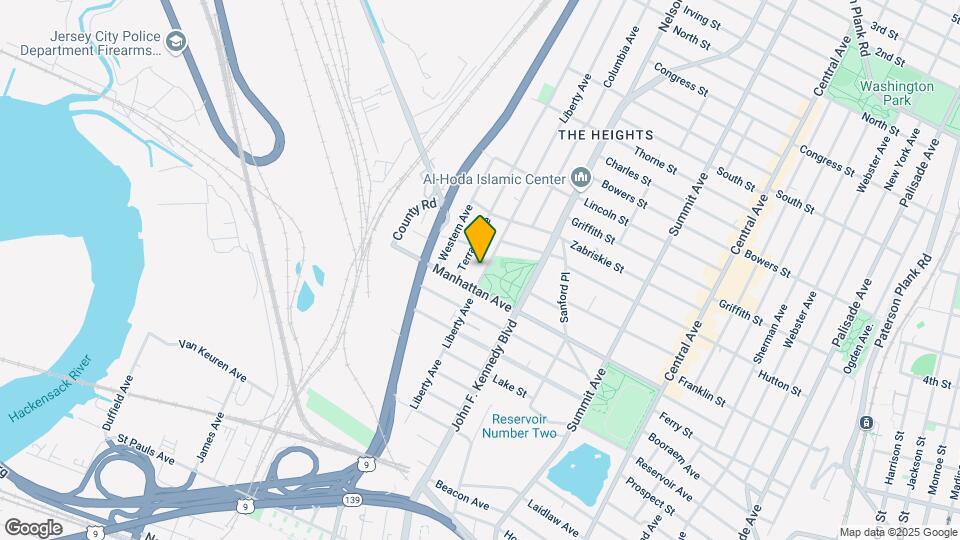 273 Liberty Ave, Unit 1F Map and Location Details