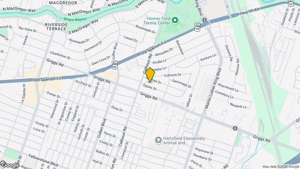 4723 Eppes St Map and Location Details