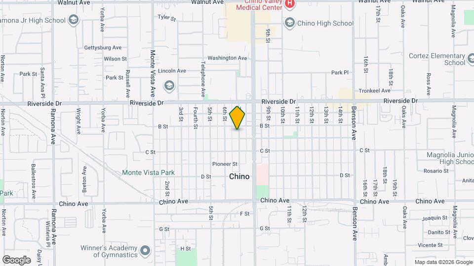 13024 7th St Map and Location Details