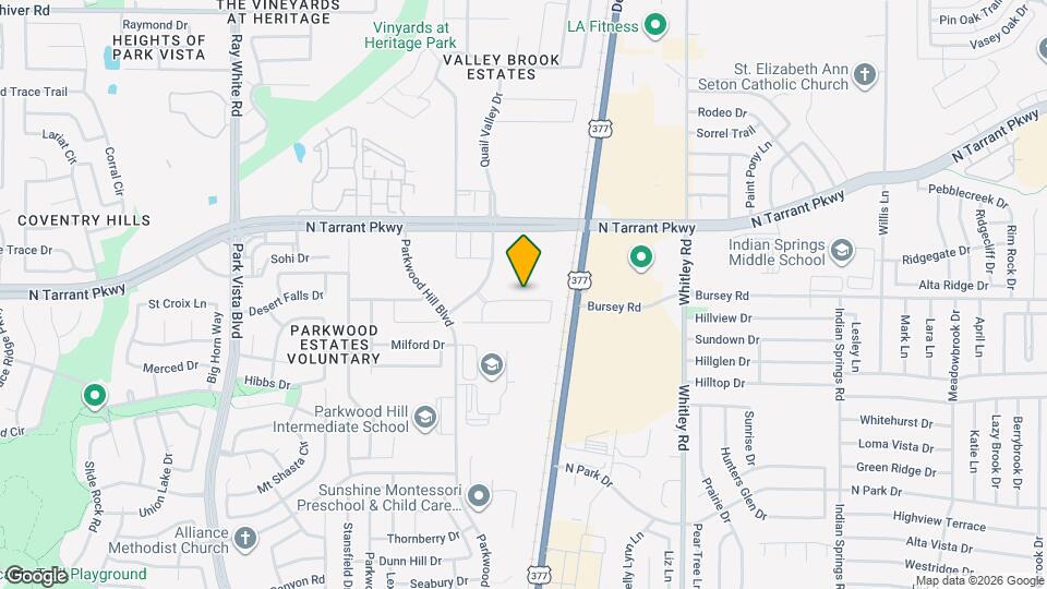 5809 Swords Dr Map and Location Details