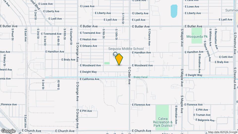 4096 E Woodward Ave Map and Location Details