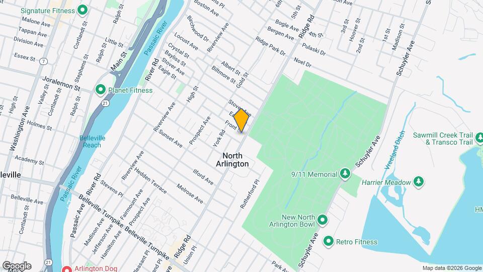 235 Ridge Rd Apartments and Nearby North Arlington Apartments For Rent