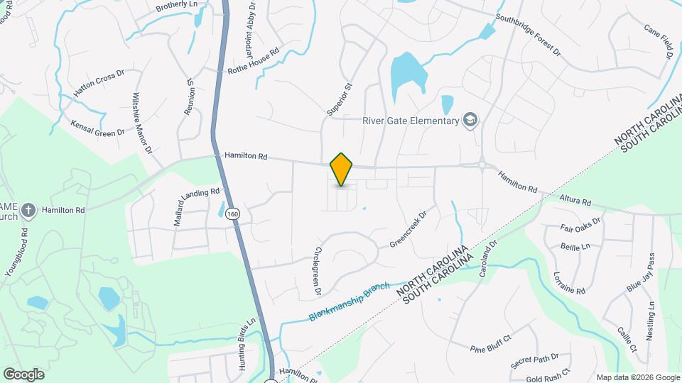 15733 Country House St Map and Location Details