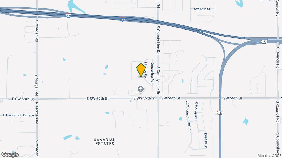 5717 Gadwall Rd Map and Location Details