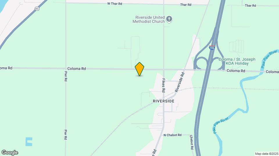 2938 Coloma Rd Map and Location Details