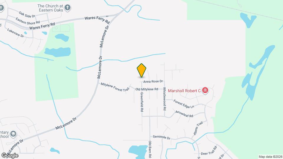 7301 Anna Rose Dr Map and Location Details