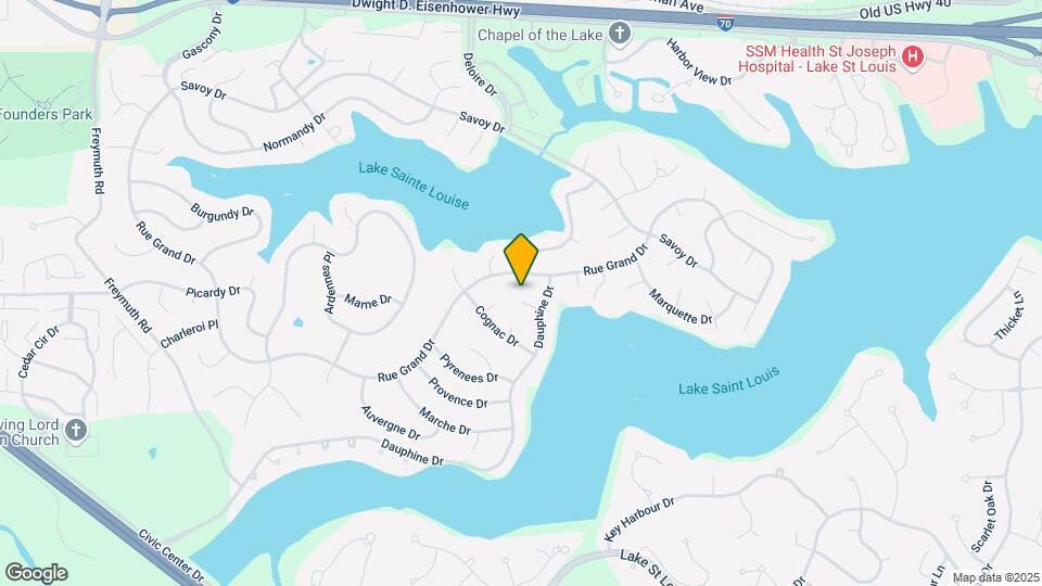 7 St Valery Ct Map and Location Details