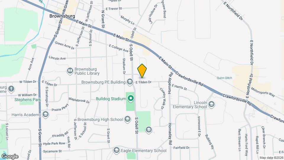 654 Maple Ln Map and Location Details