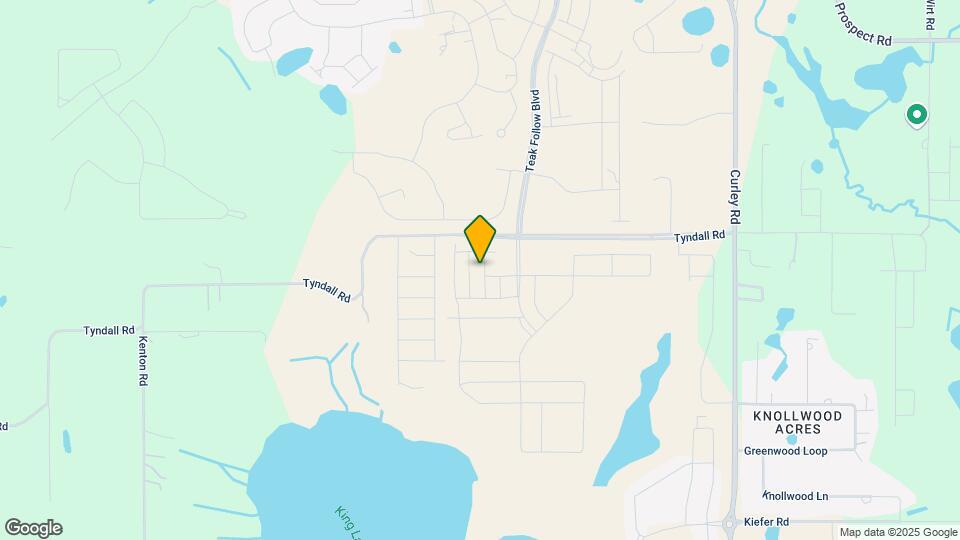 9907 Crystal Prospect Pass Map and Location Details