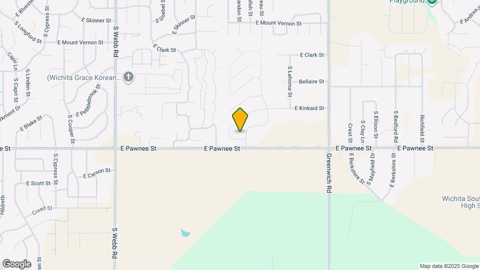 10608 E Conifer St Map and Location Details