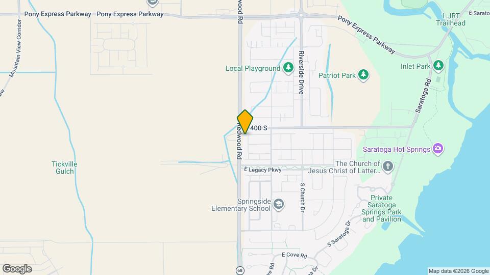 437 S Burr Oak Ln Map and Location Details