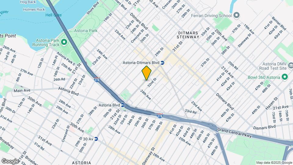 23-61 31st St Map and Location Details