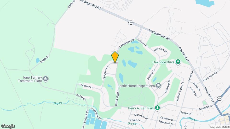 4711 Spyglass Dr Map and Location Details