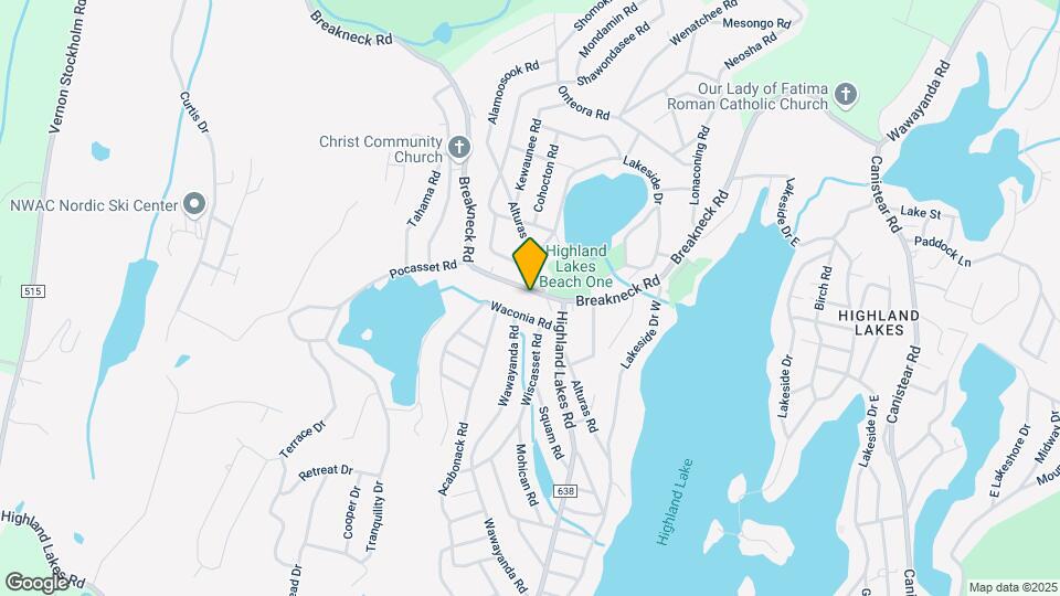 110 Breakneck Rd Map and Location Details