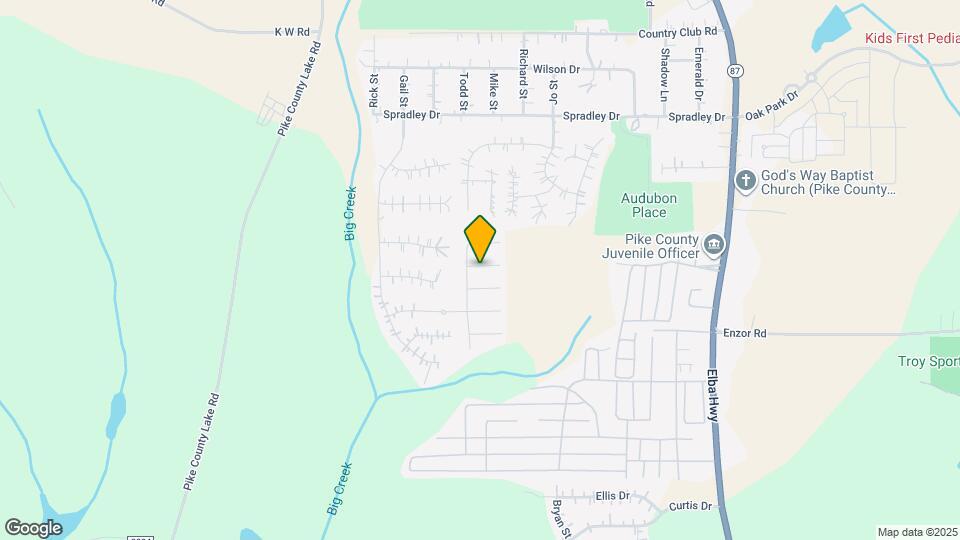 100 Abby Ln Map and Location Details