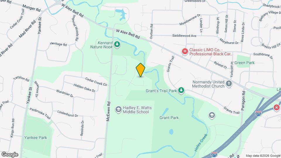 6881 Walnut Creek Ct Map and Location Details