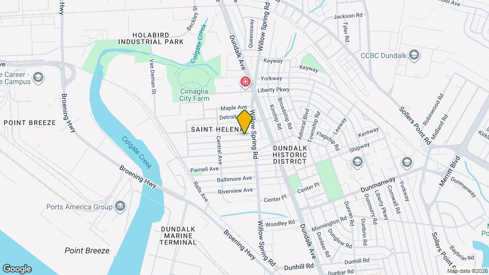 220 Colgate Ave, Unit 5 Map and Location Details