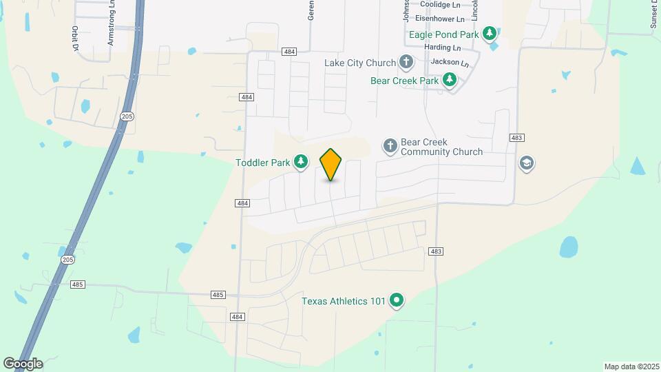 751 Camden Dr Map and Location Details