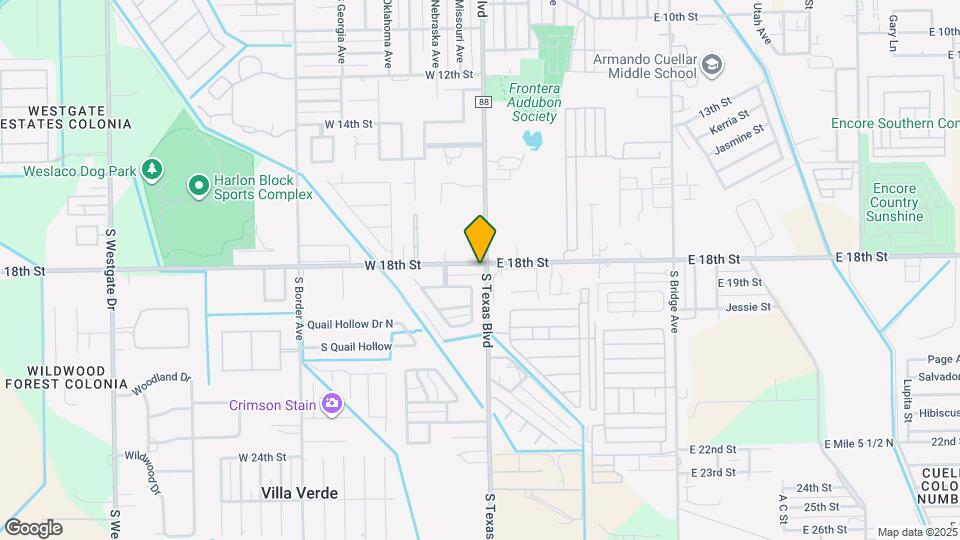 11 W 18th St Map and Location Details