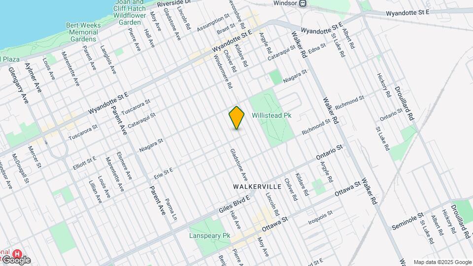 987 Lincoln Rd Map and Location Details