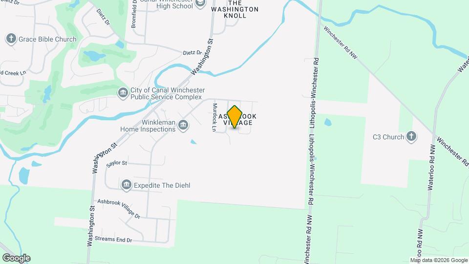 7587 Walnut Dr, Unit 1 Map and Location Details