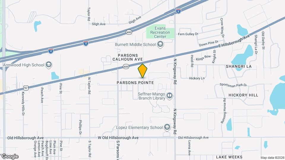 402 Maple Pointe Dr Map and Location Details