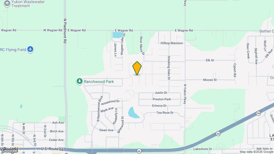 4528 Adobe Ct Map and Location Details