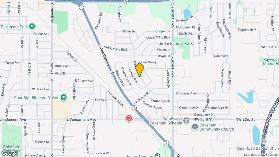 806 Arlington Dr Mapa y Detalles de la Ubicación