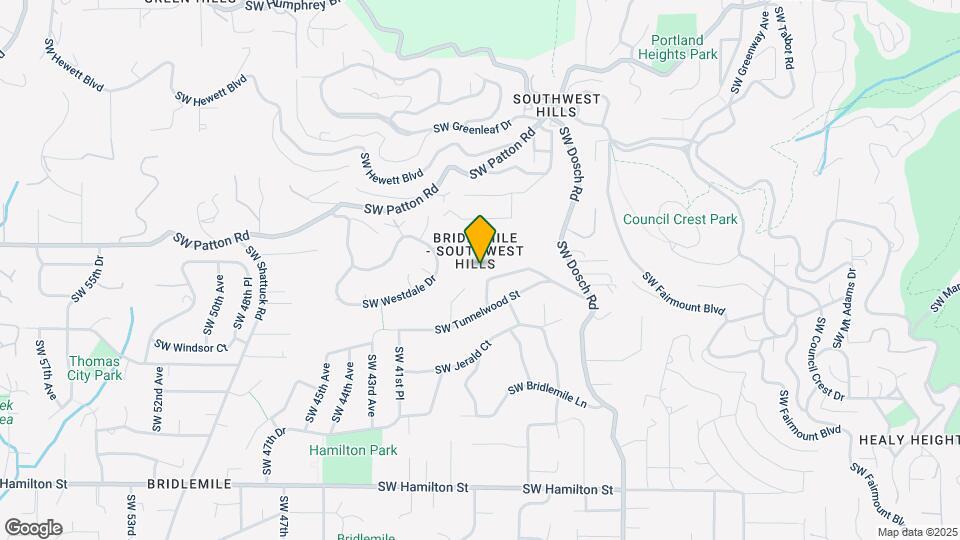 3609 SW 38th Ave Map and Location Details