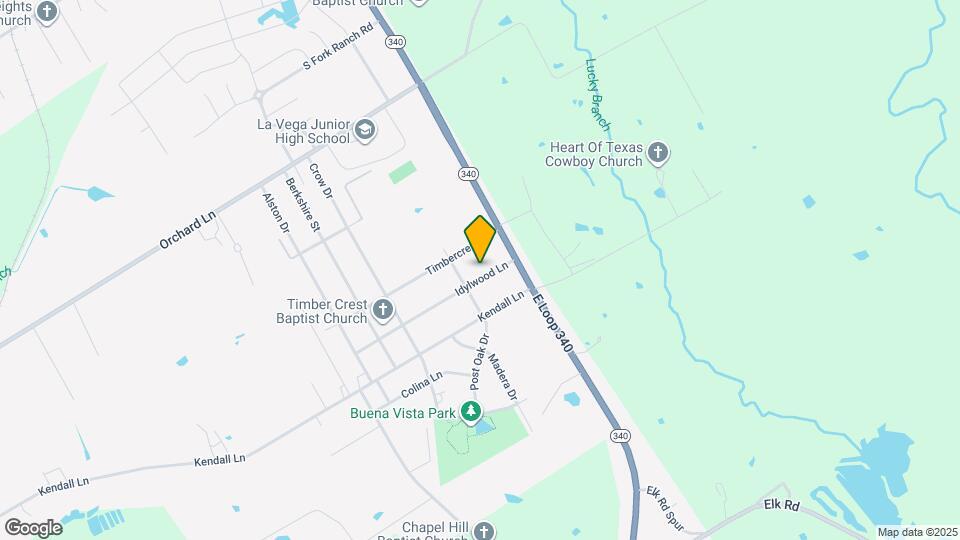 4412 Idylwood Ln Map and Location Details