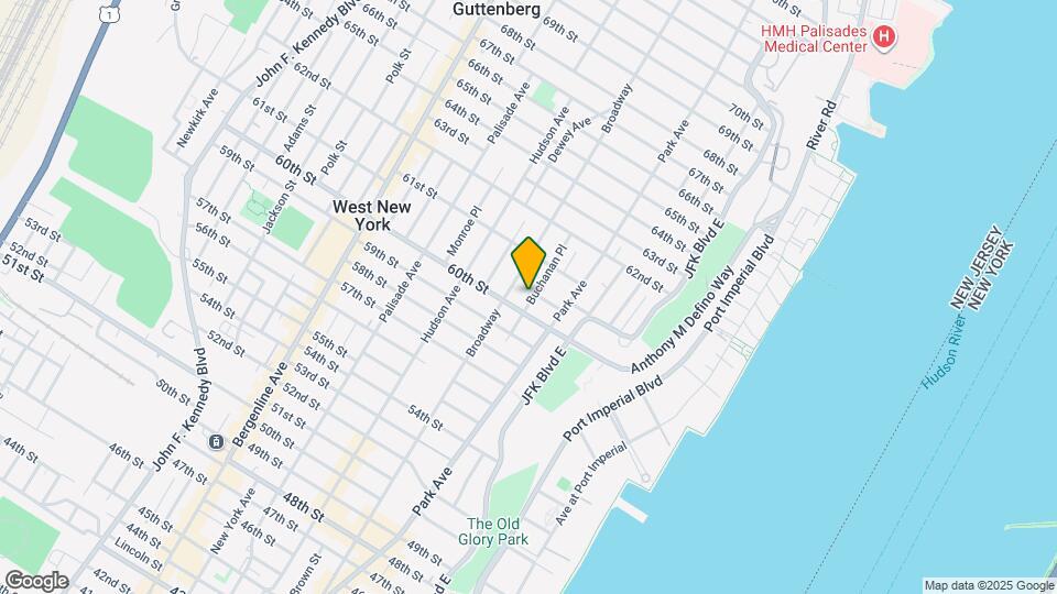 6013 Buchanan Pl Map and Location Details