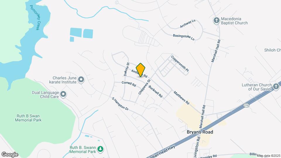 6624 Bucknell Rd Map and Location Details