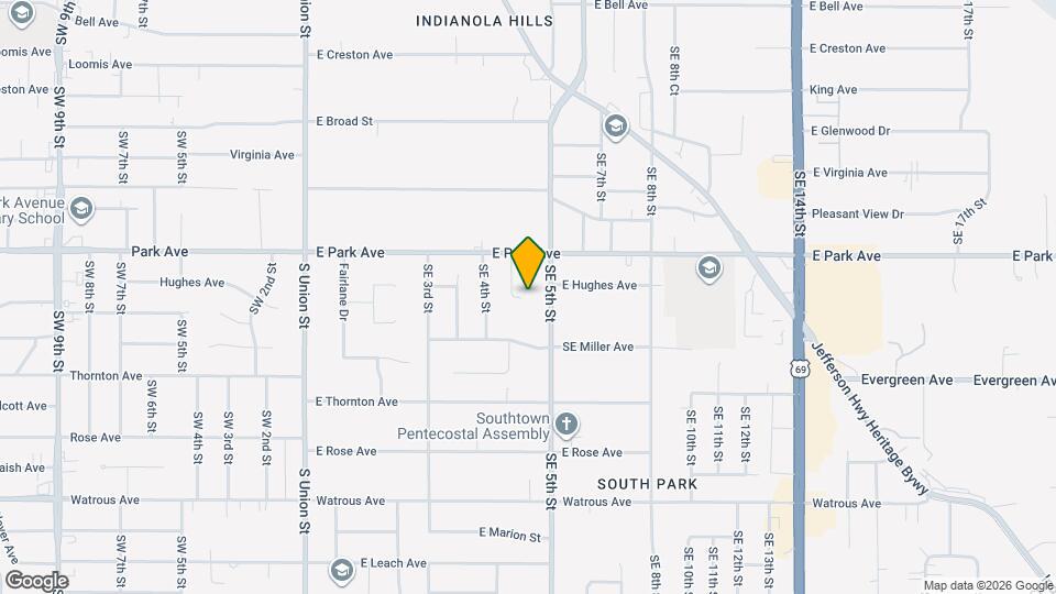 3327 SE 4th Ct Mapa y Detalles de la Ubicación