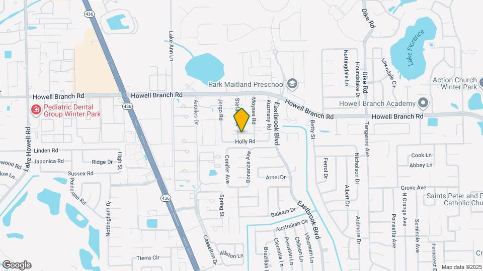 211 Stefanik Rd Map and Location Details