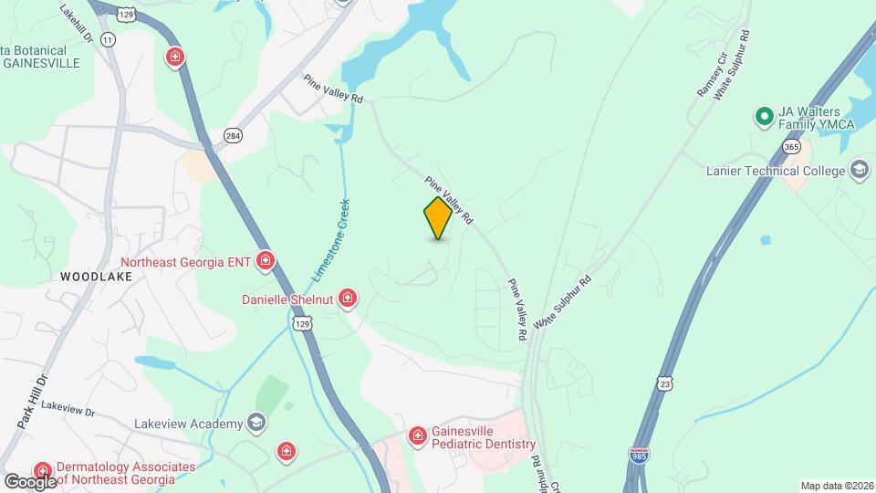 3845 Valley View Ct Map and Location Details