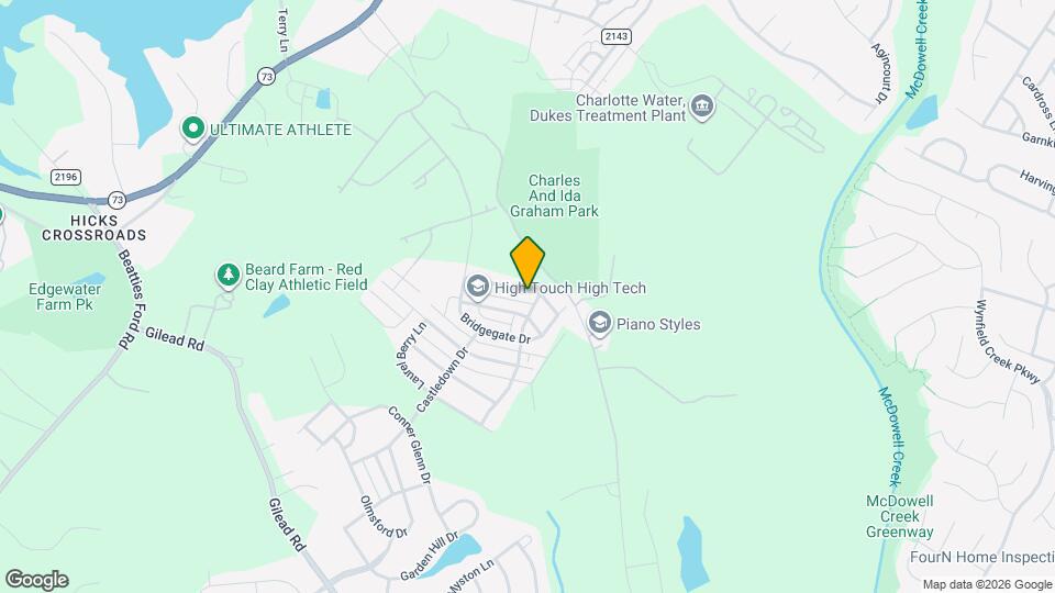 15507 Troubadour Ln Map and Location Details