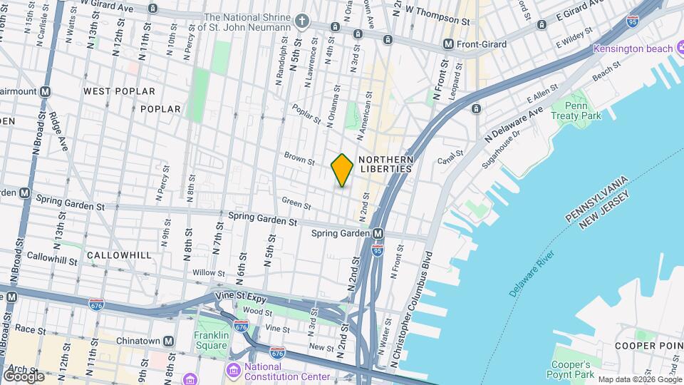 235 Fairmount Ave Map and Location Details