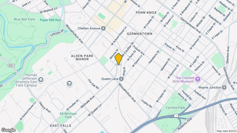 508 Midvale Ave Map and Location Details