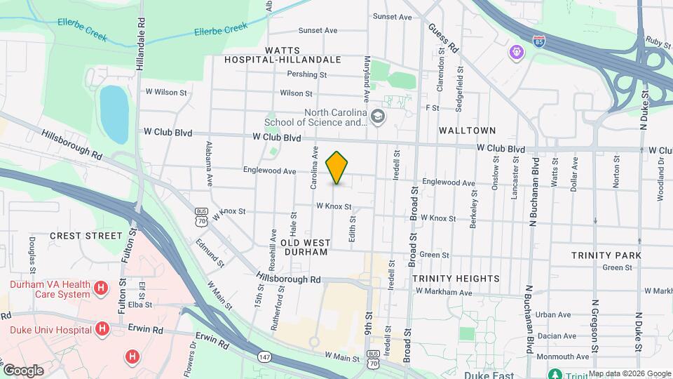 1008 Virgie St Map and Location Details