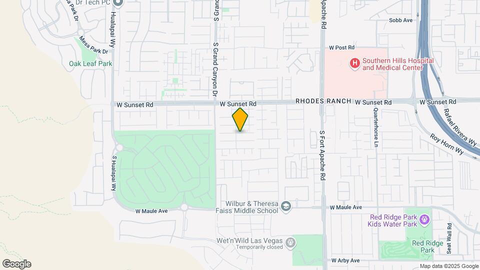 9707 Kampsville Ave Map and Location Details
