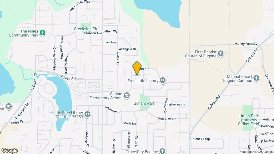 3403 Honeywood St Map and Location Details
